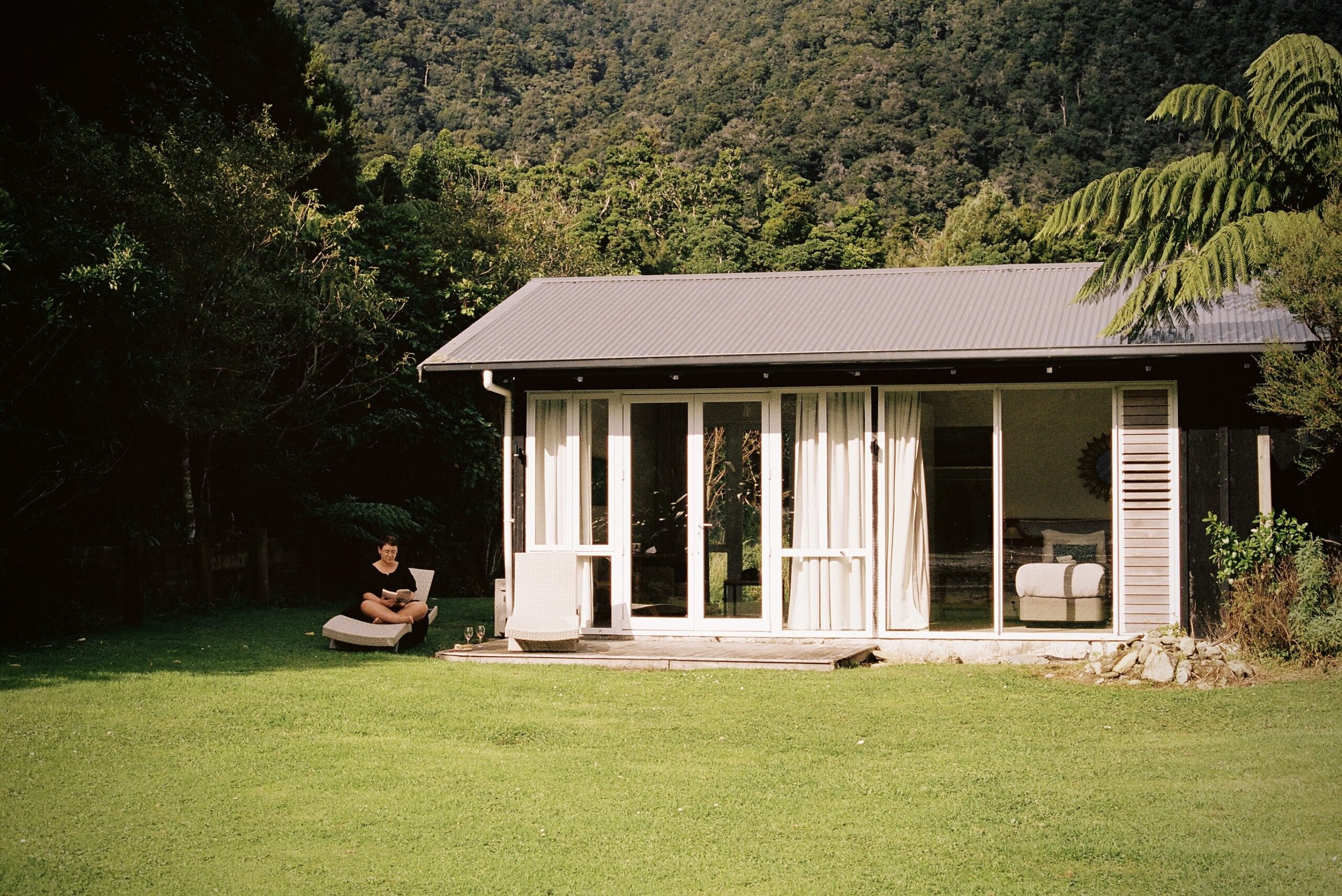 secluded room in nature