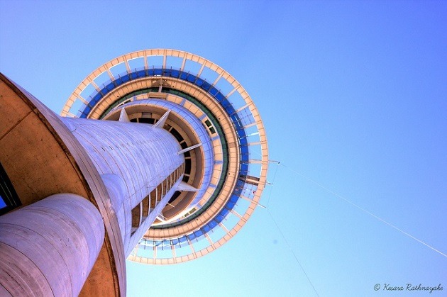 auckland skytower