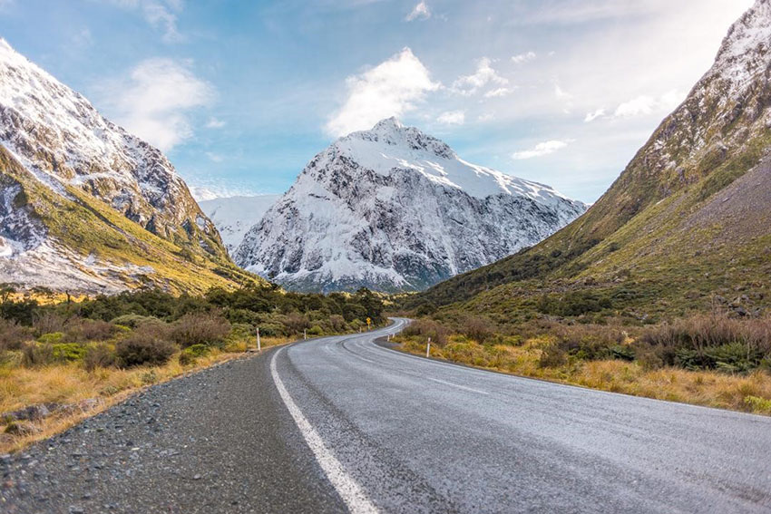 road trip to Milford Sound