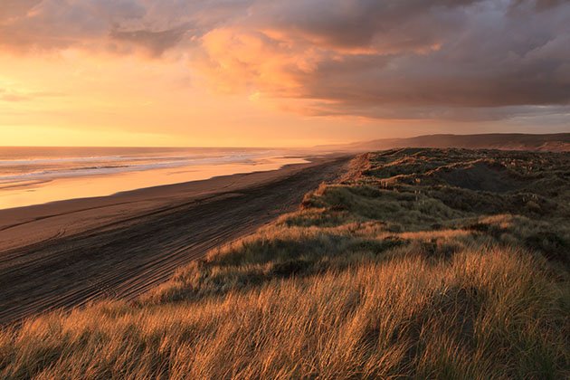 New Zealand summer travel