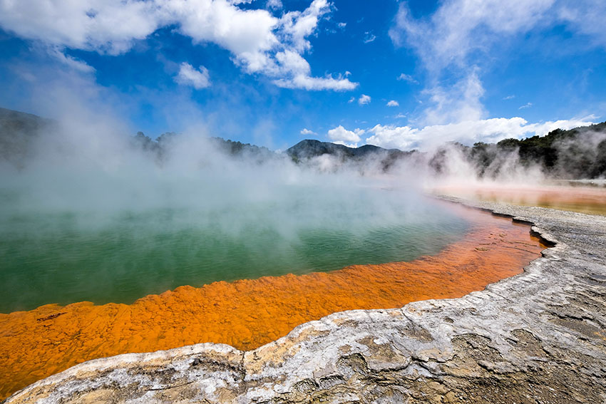 Rotorua lake