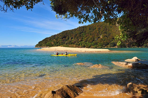 Tasman Region in South Island, New Zealand