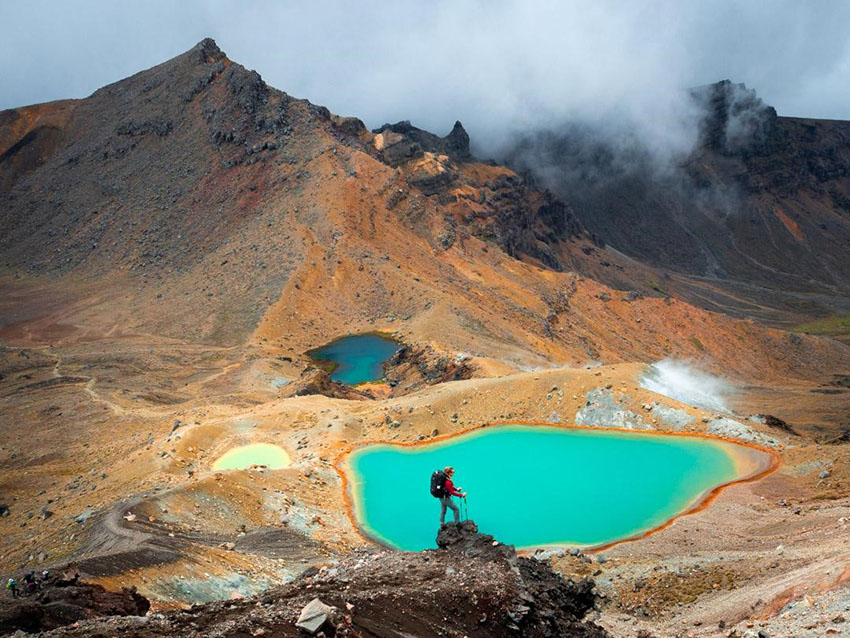 Tongariro National Park view