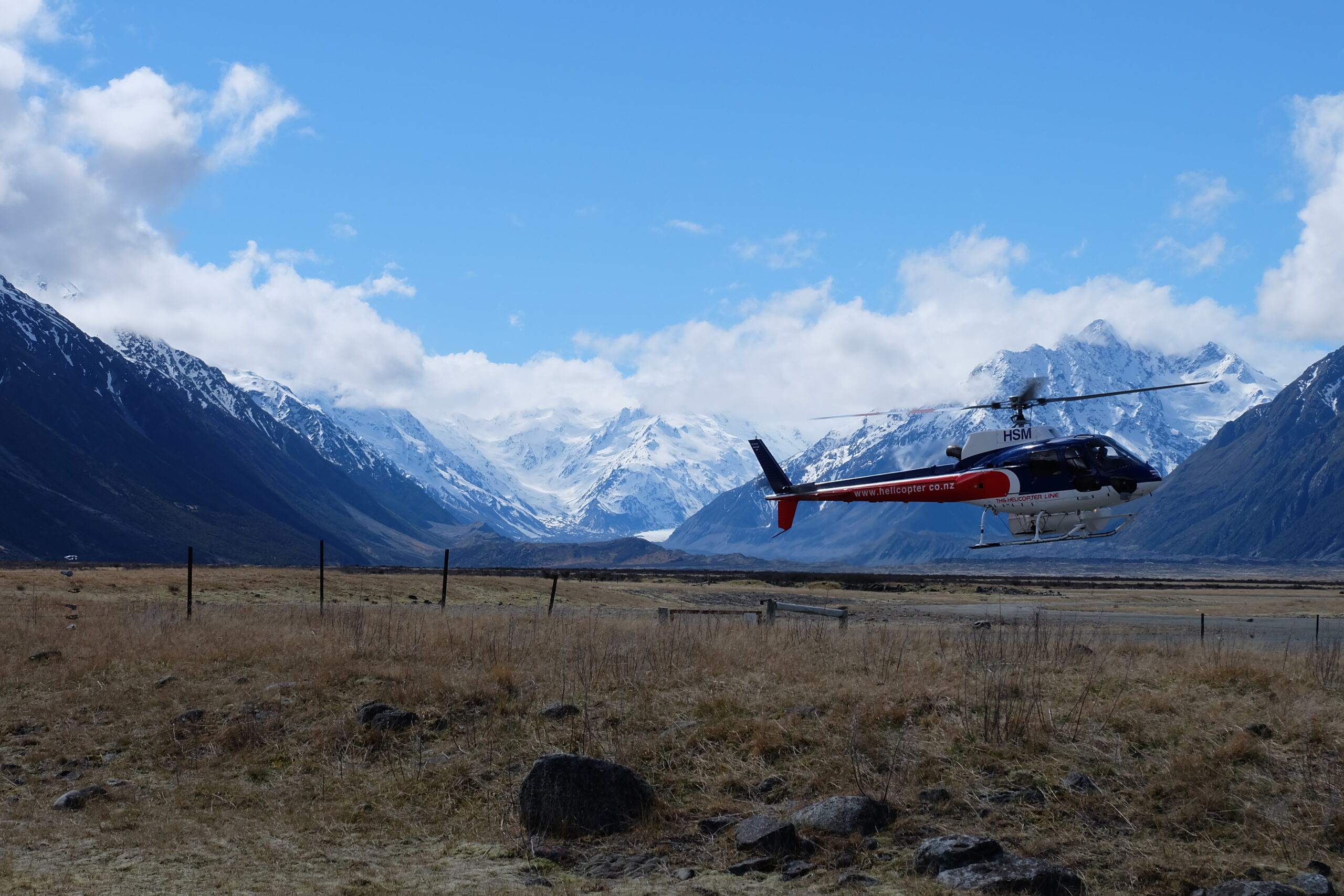 The Helicopter Line near Aoraki/Mount Cook