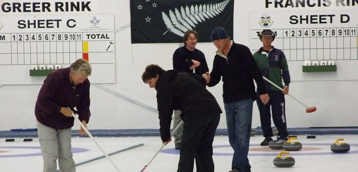 Curling at Naseby