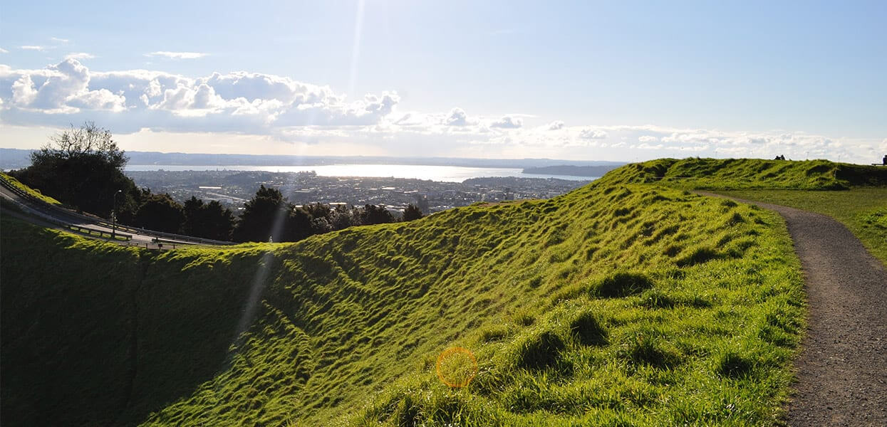 Do the Mt Eden Volcano Walk