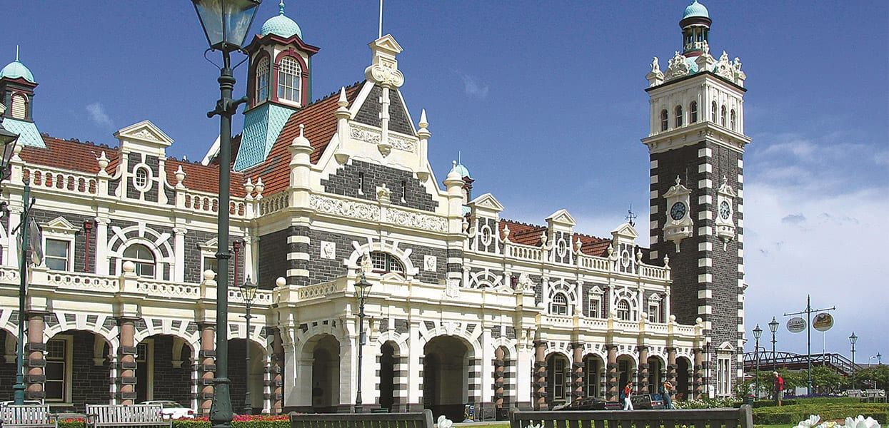 Dunedin Railway Station