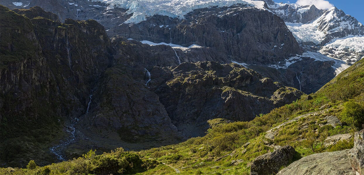 Hike the Rob Roy Glacier Track