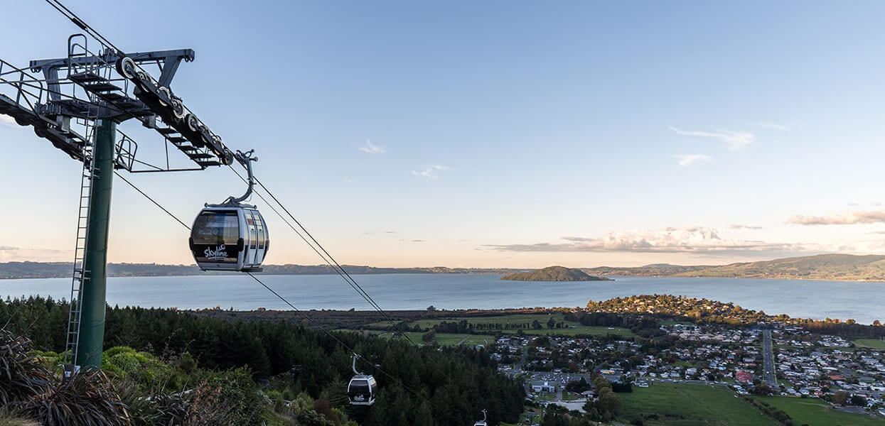 The Skyline Gondola, Rotorua