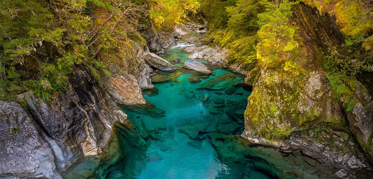 Take a Canyoning Tour