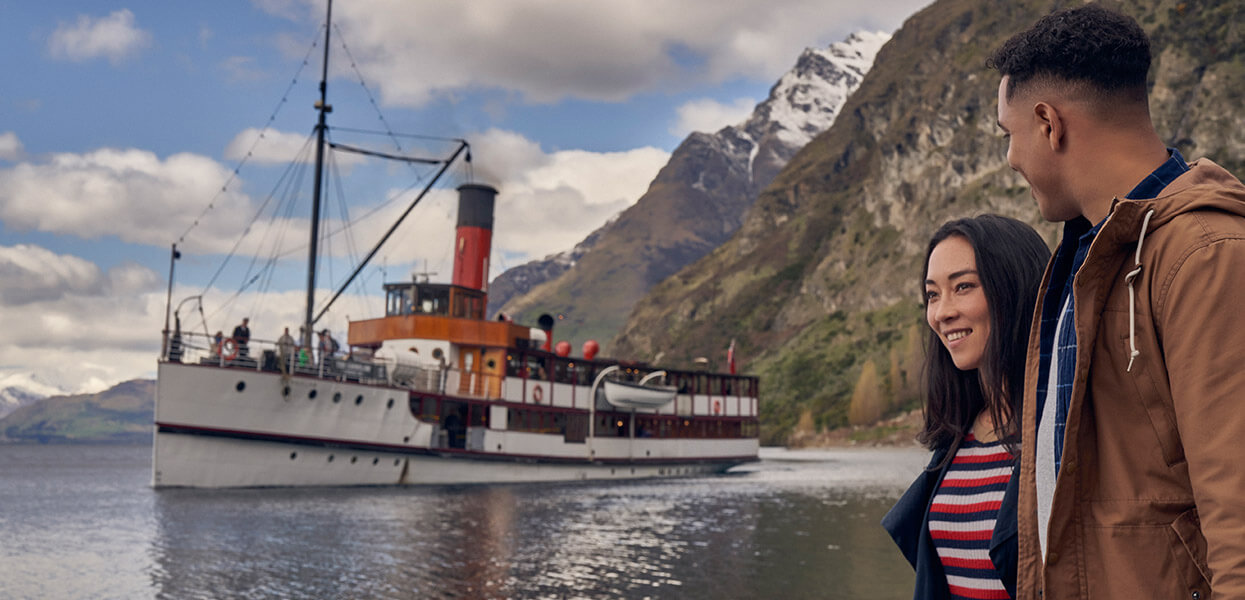 Take a Cruise Aboard the TSS Earnslaw