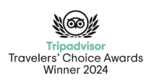 Tripadvisor Travelers' Choice Awards Winner 2024 logo for The Road Trip