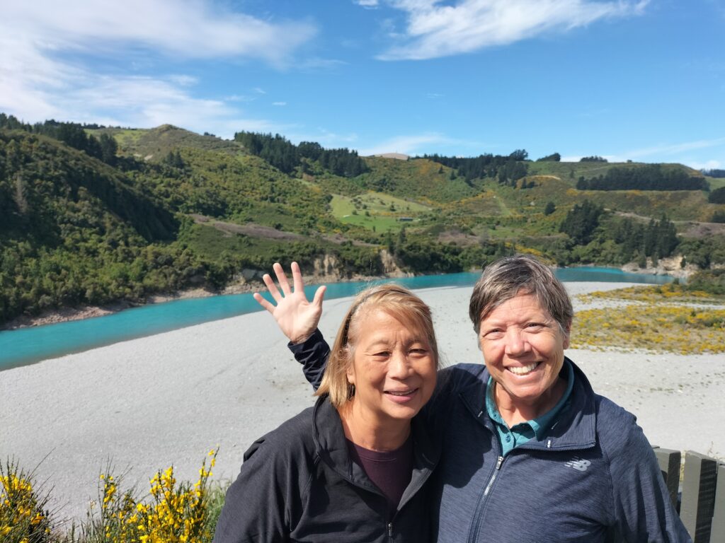 NZ tour, Rakaia Gorge